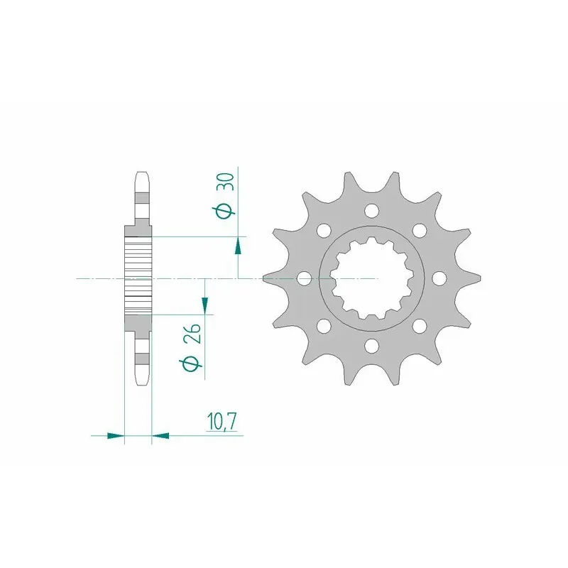 Acheter Direct Pignon AFAM acier Racing 21804 – 520