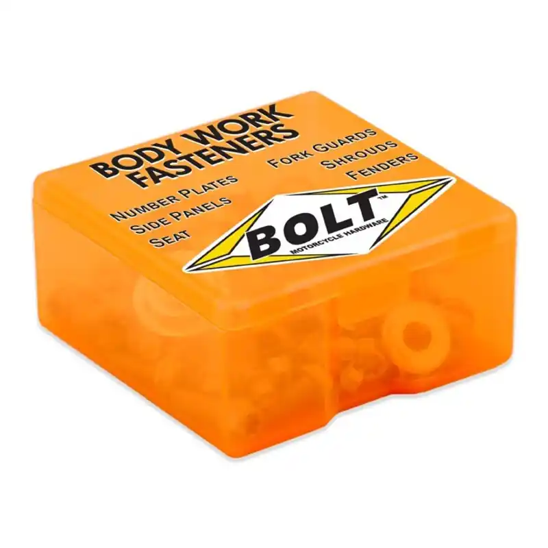 Kit visserie plastiques BOLT - KTM/Husqvarna Acheter Direct