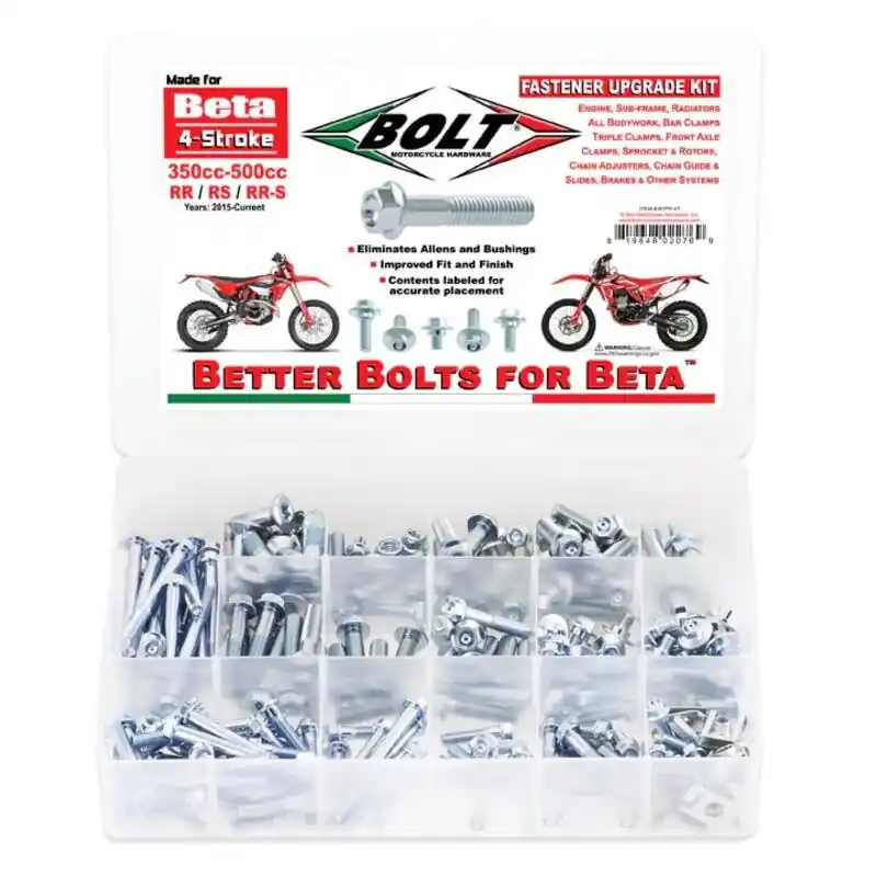 Kit de mise à niveau des fixations BOLT Pro Pack Affaire À Saisir