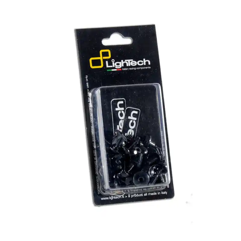 Vis de carter LIGHTECH Ergal noir Yamaha T-Max 500/530 Offre Limitée
