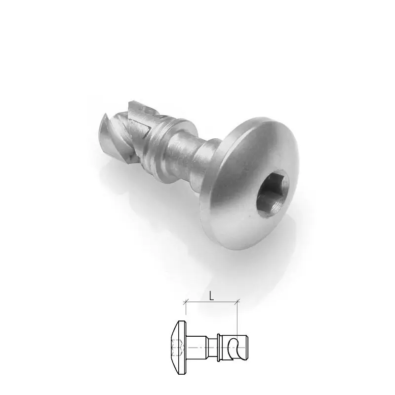 Vis zeus LIGHTECH 14mm acier à l'unité Affaire À Saisir