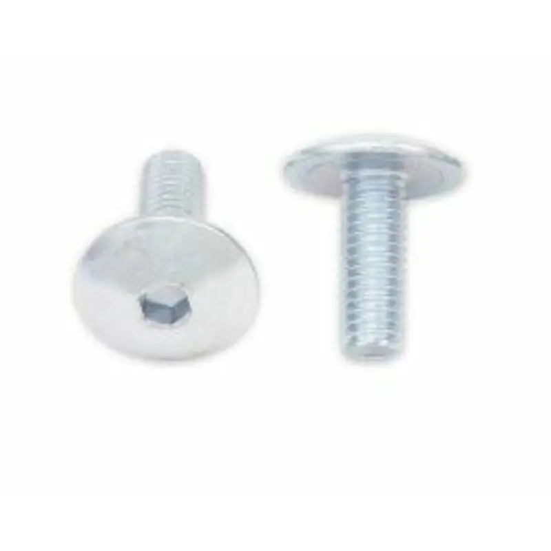 Vis tête bombée plate BOLT M6x1x16mm 10 pièces Offre Limitée