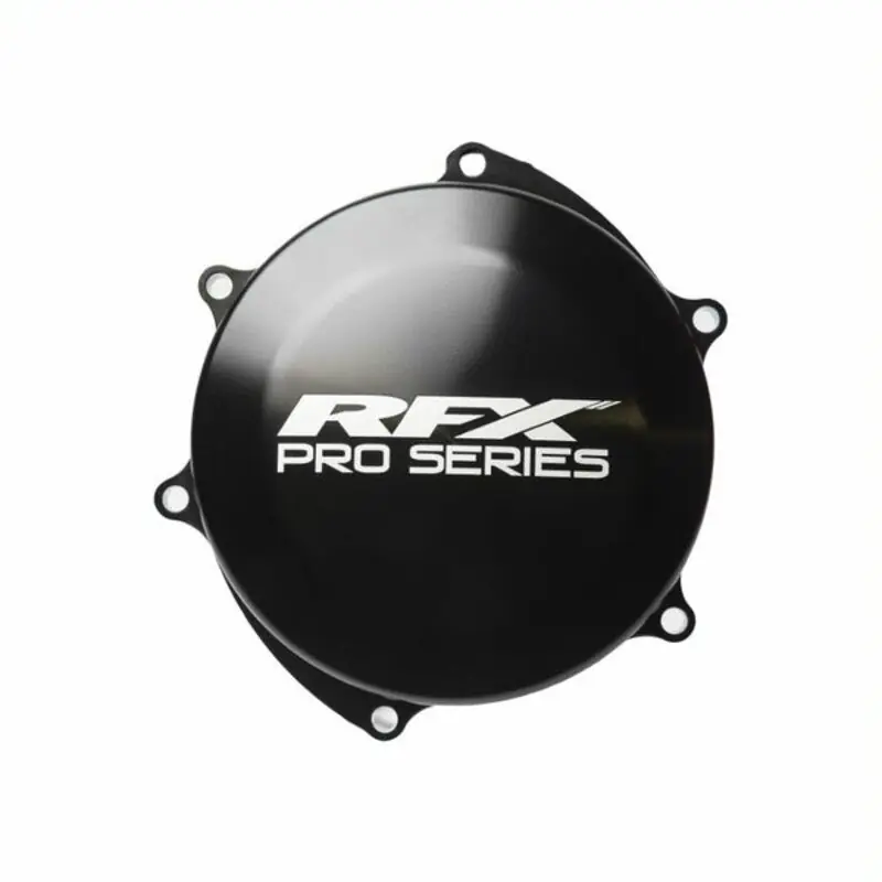 Couvre-carter d’embrayage RFX Pro (Anodisé dur Noir) - Yamaha YZF250 Retour Gratuit