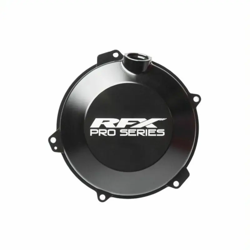 Couvre-carter d’embrayage RFX Pro (Anodisé dur noir) Meilleur Choix