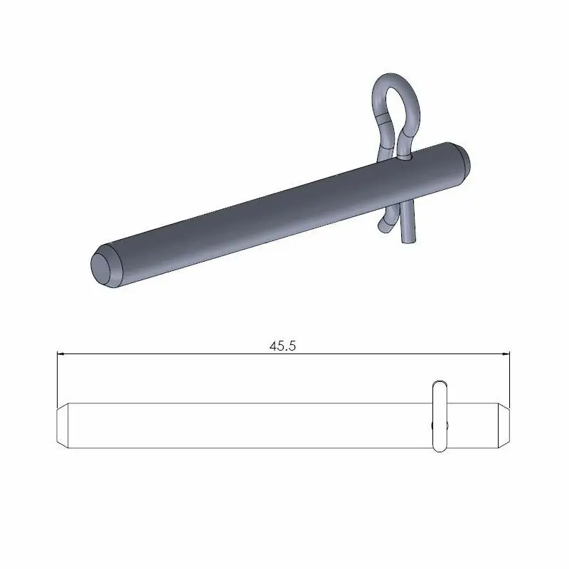 Commander Maintenant BRAKE PAD PIN