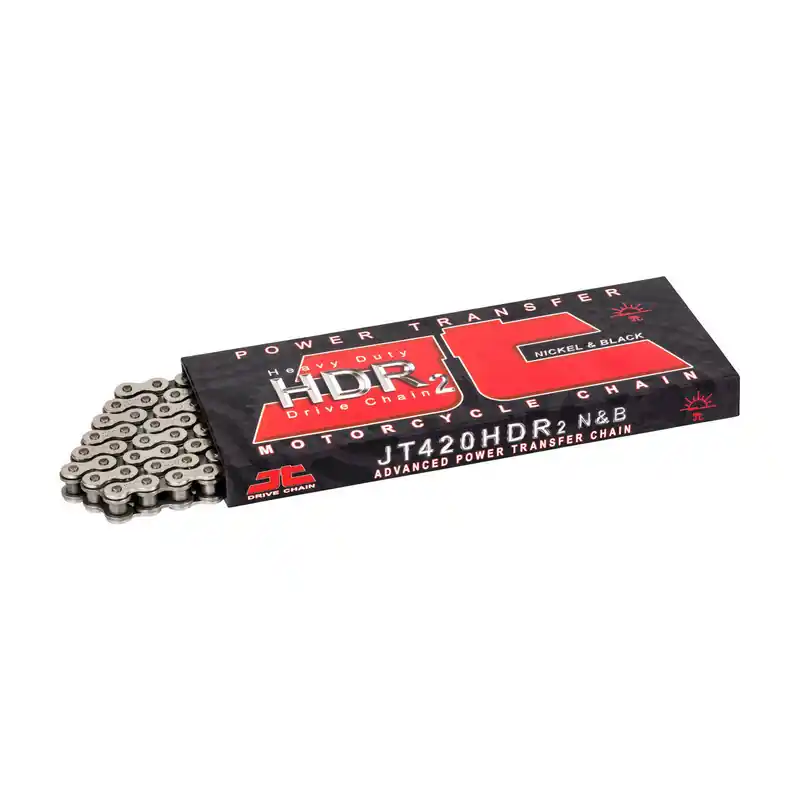 Chaîne de transmission JT DRIVE CHAIN 420HDR 420 Livraison Express