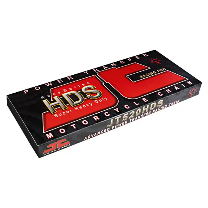 Chaîne de transmission JT DRIVE CHAIN 520HDS 520 Populaire
