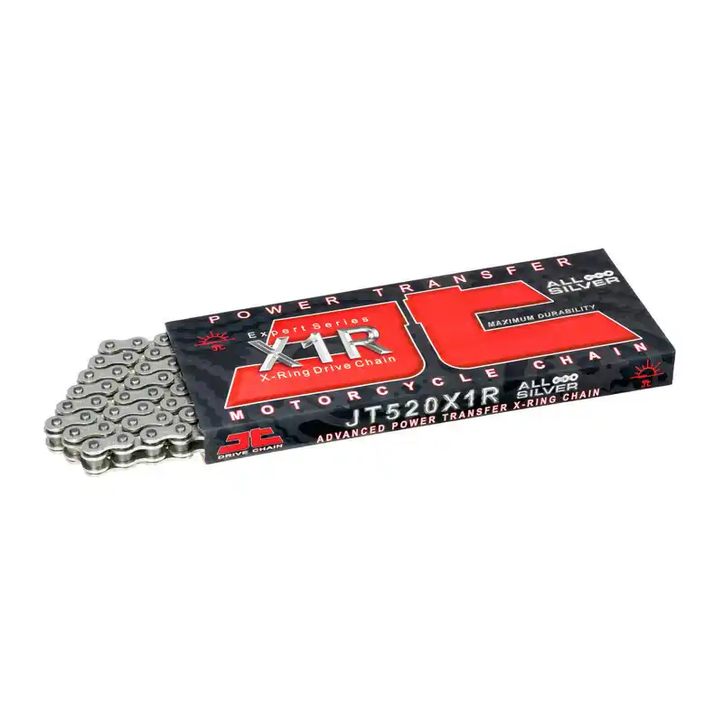 Chaîne de transmission JT DRIVE CHAIN 520X1R 520 Authentique