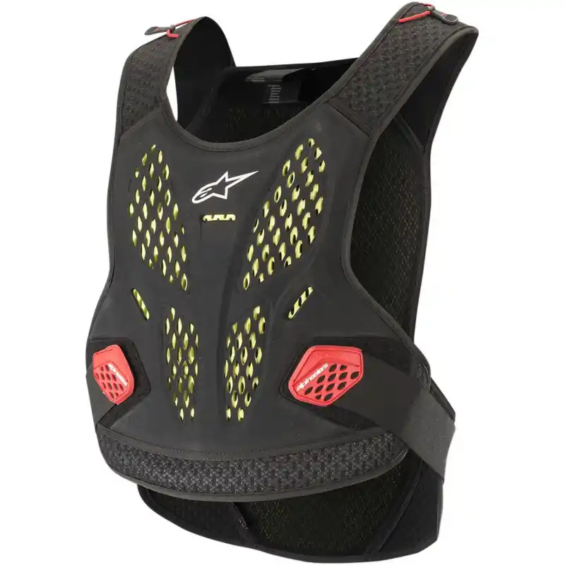 Super Prix Pare pierre Alpinestars Sequence Chest Black Taille XL/2X