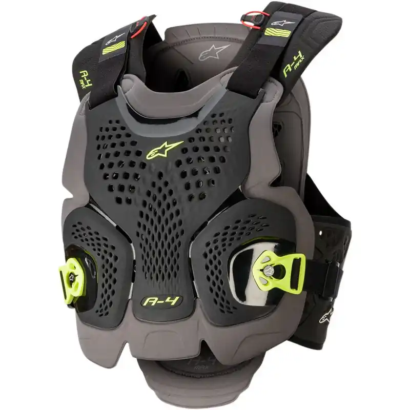 Populaire Pare Pierre Alpinestars A-4 MAX taille M/L