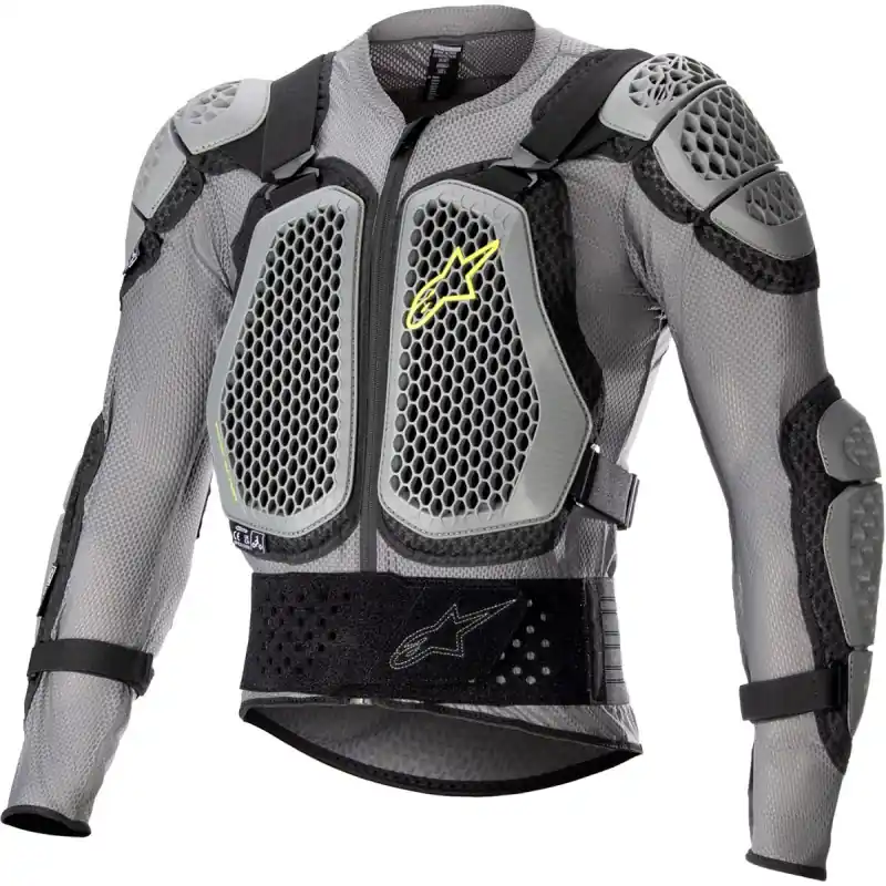 Gilet de protection Alpinestars Bionic Action V2 Gris taille L Must-Have
