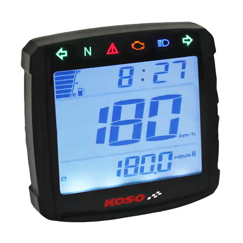 Dernière Chance Compteur digital KOSO XR-S 01 mutlifonctions universel