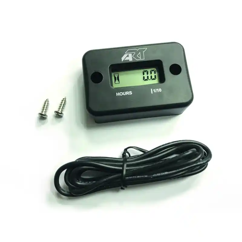 Top Vente Compteur d'heure ART filaire noir