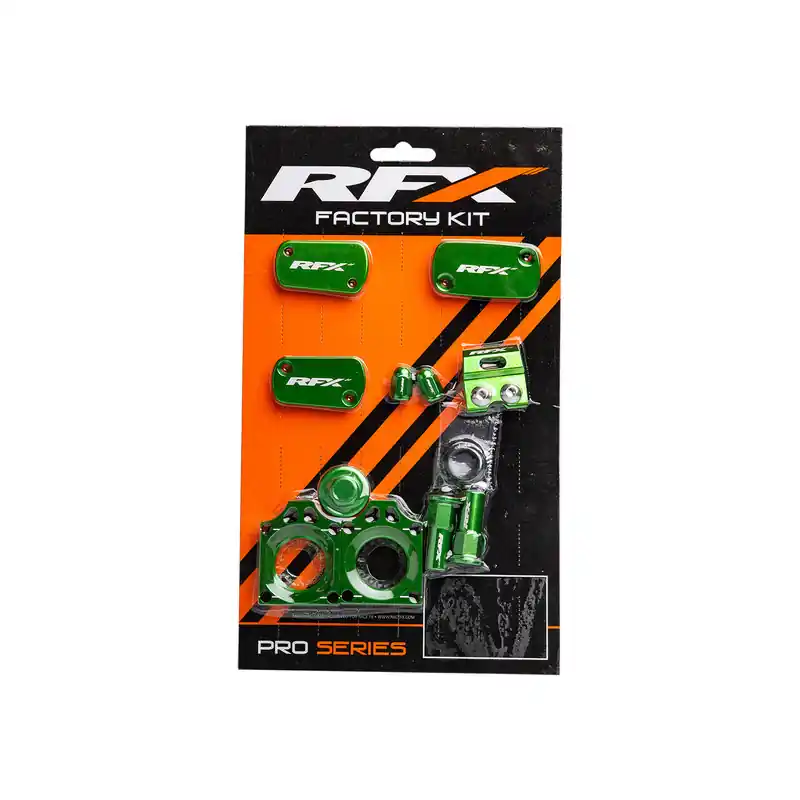 Expédition Rapide Kit habillage RFX Factory – Kawasaki KXF250/450