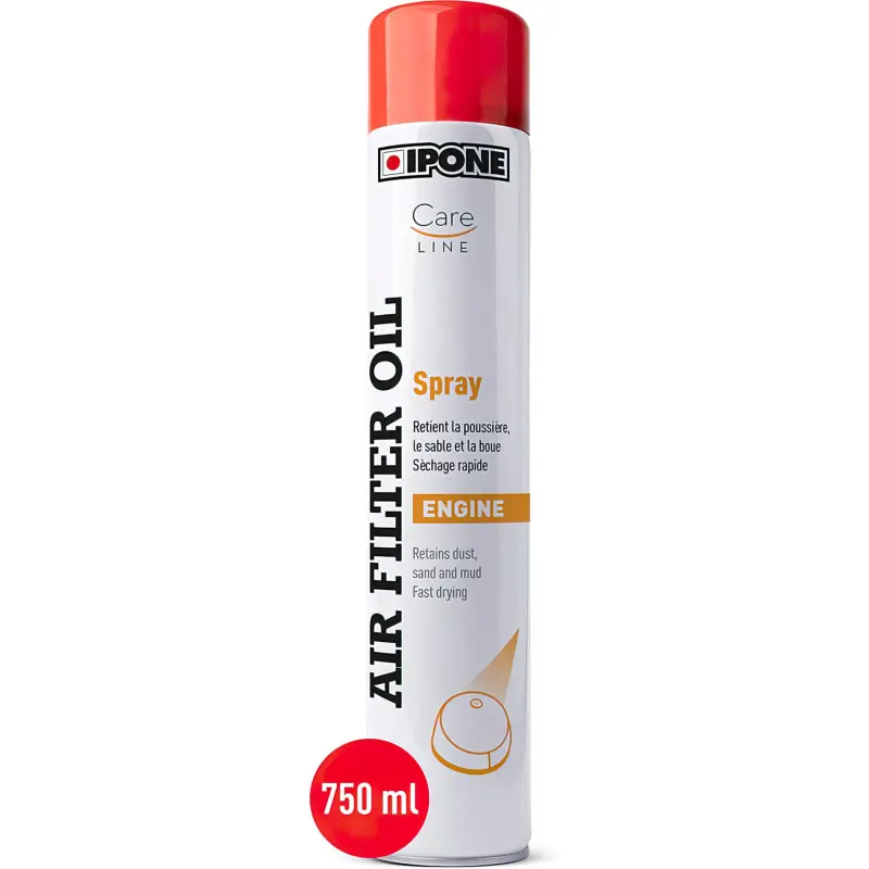 Huile de Filtre à Air Ipone en spray 750 ml Nouvel Arrivage