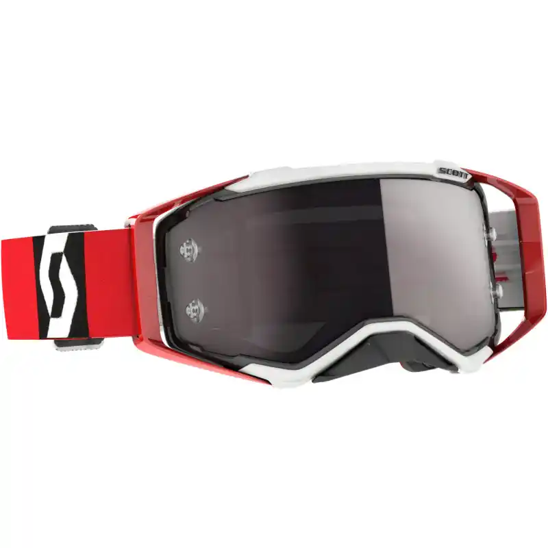 Commander Vite Masque SCOTT Prospect Rouge Noir