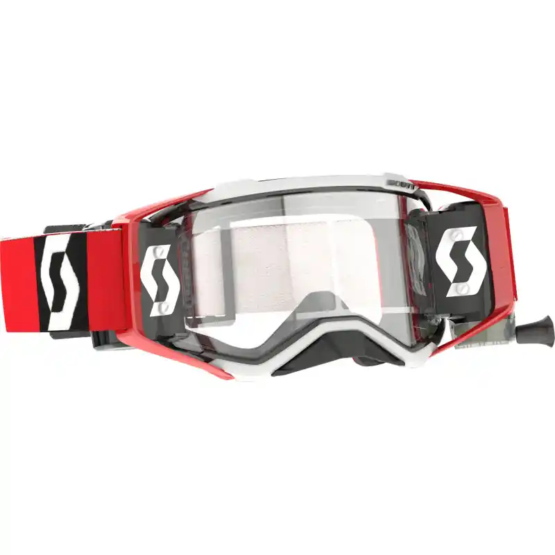 Masque SCOTT Prospect WFS Rouge Noir Usine Directe