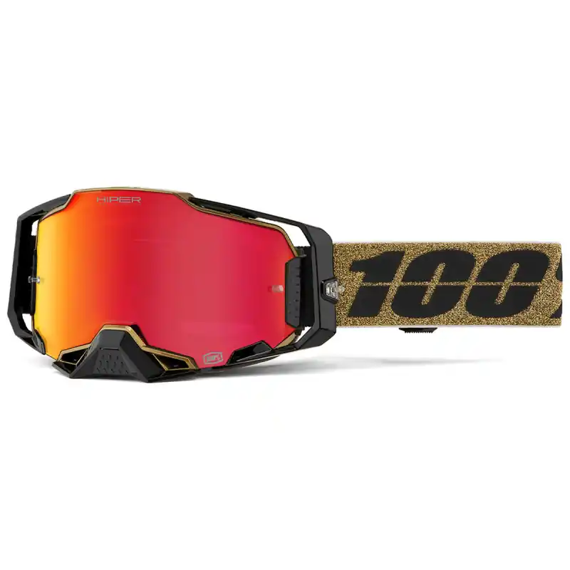 Satisfait Ou Remboursé Masque Cross ARMEGA HiPER Glory- Ecran Mirror Rouge