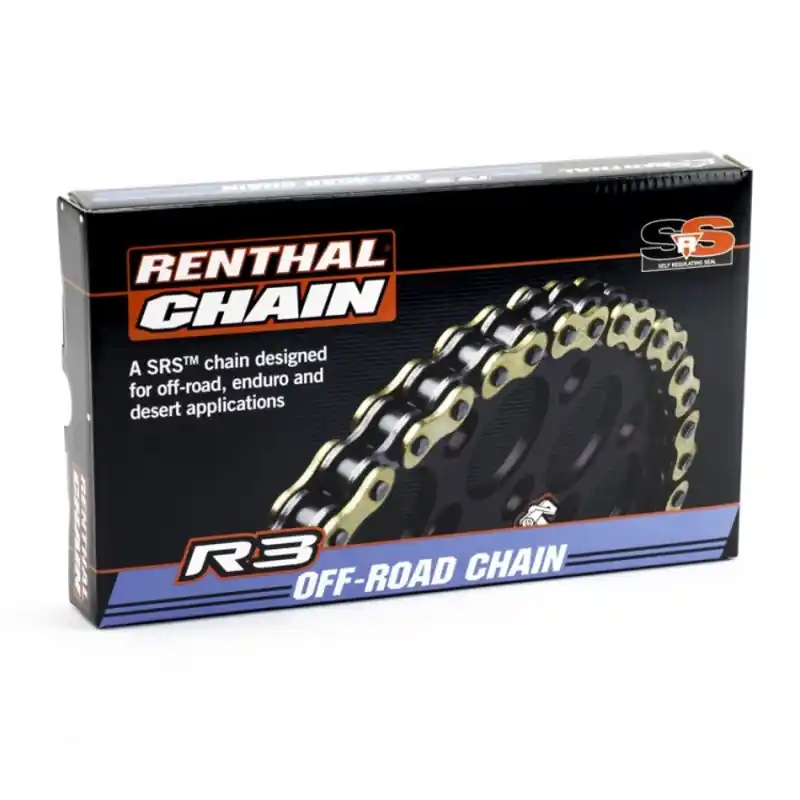 Chaîne de transmission RENTHAL 520R33 SRS Ring 520 Petit Prix