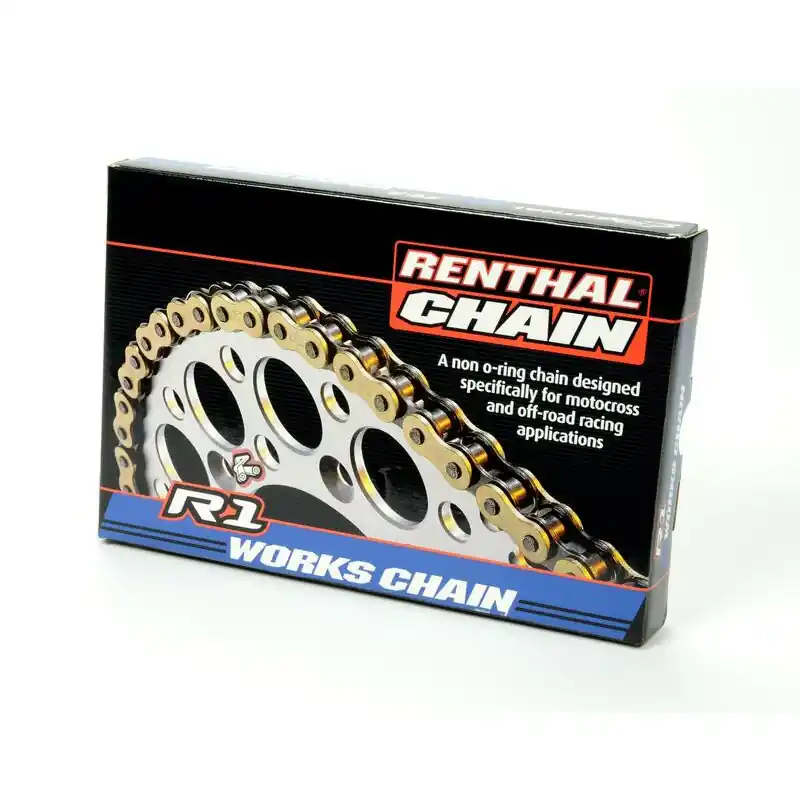 Chaîne de transmission RENTHAL 520 R1 Works 520 Expédié Aujourd&rsquo;hui
