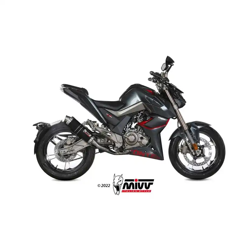 Achat Immédiat Silencieux MIVV GP