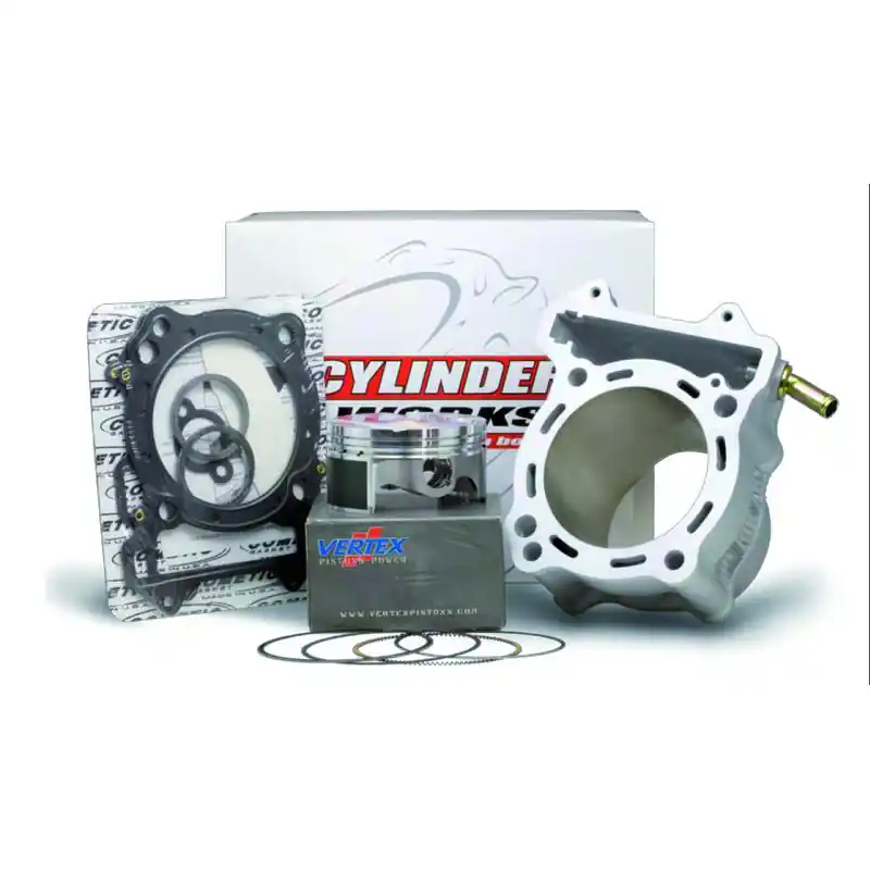 Meilleur Prix Kit cylindre CYLINDER WORKS Haute-compression – Ø78mm KTM