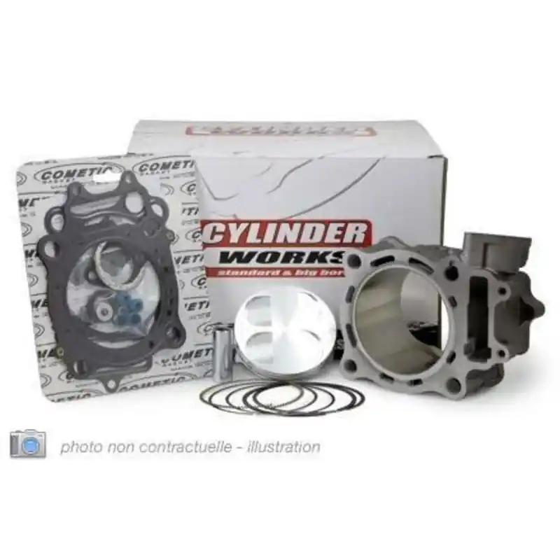 Kit cylindre CYLINDER WORKS Big Bore – Ø105mm Yamaha YFM 700 R Raptor Bon Marché