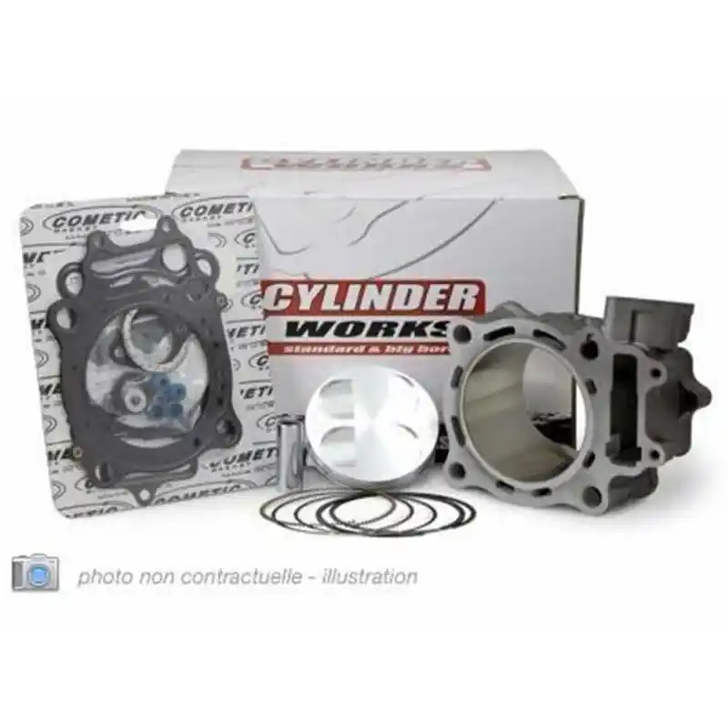 Kit cylindre CYLINDER WORKS – Ø76,8mm Honda CRF250R Dernier Modèle