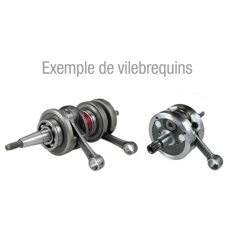 Vilebrequin complet HOT RODS type origine – KTM SX144 Quantité Limitée