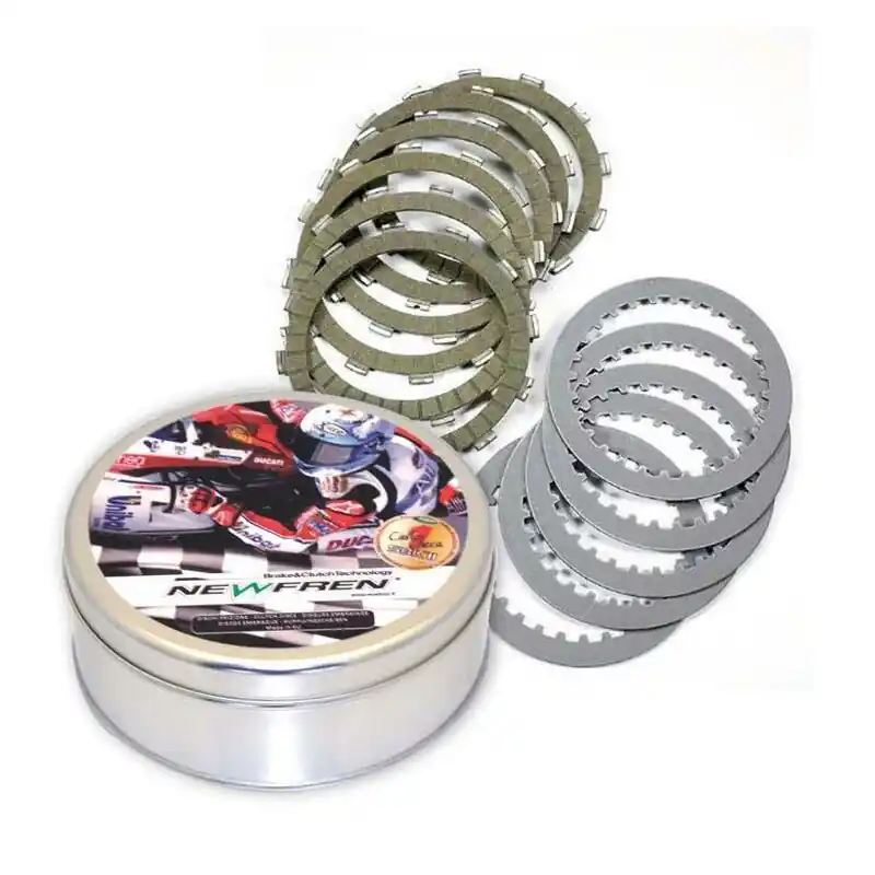Kit disques garnis + lisses NEWFREN - Ducati 1098/1100 Hypermotard Prix Choc