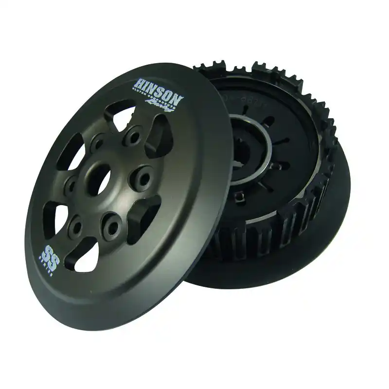 Noix d'embrayage + plateau de pression HINSON Kawasaki KX450 Achat Immédiat