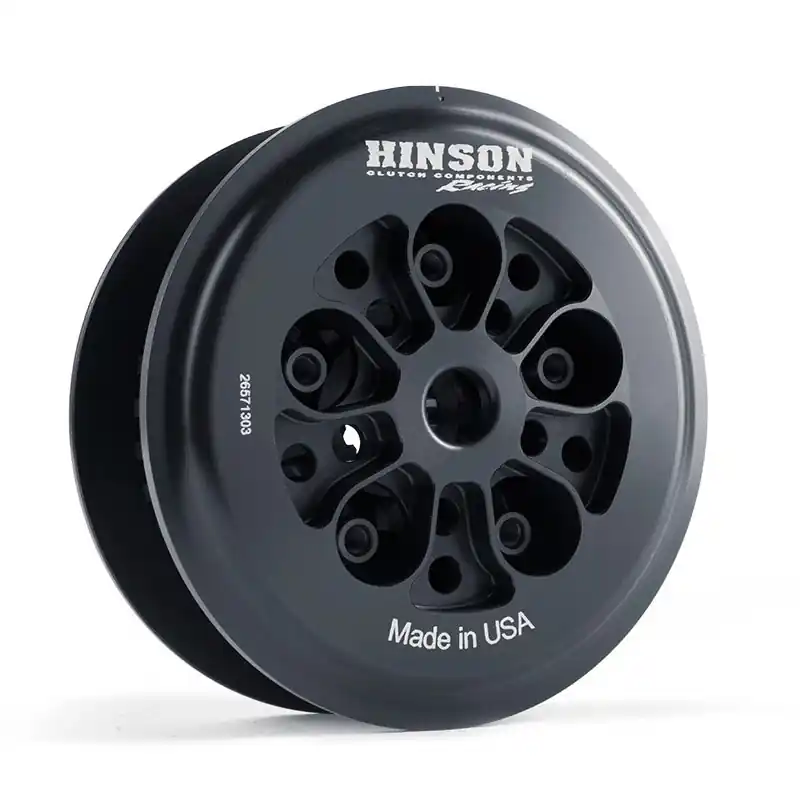 Plaque de pression HINSON Billetproof – Suzuki RMZ 450 Bon Plan