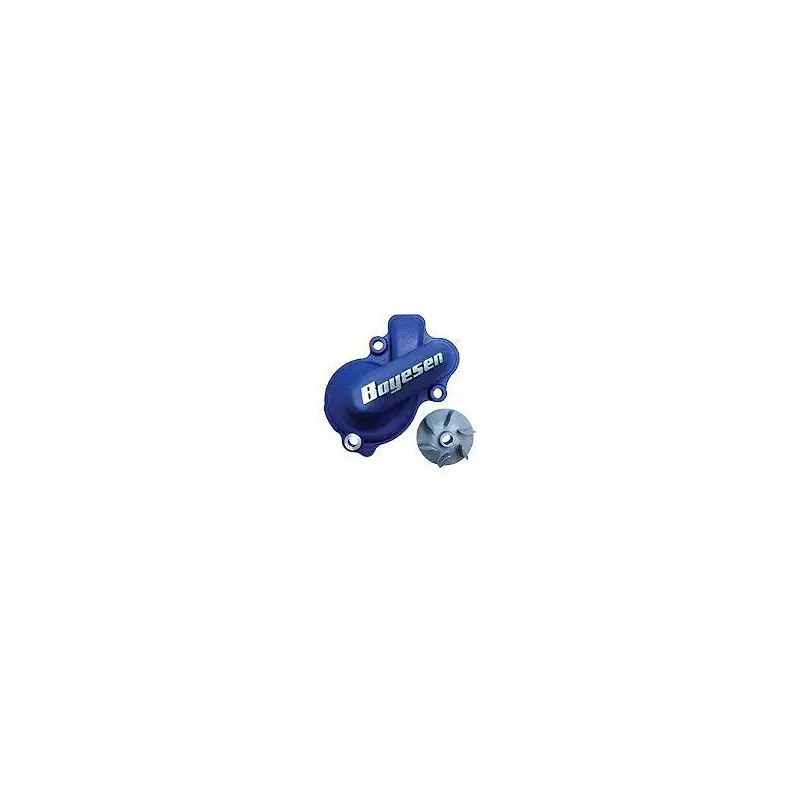 Dernière Chance Couvercle de pompe à eau + turbine BOYESEN SuperCooler bleu – Yamaha YZ125X
