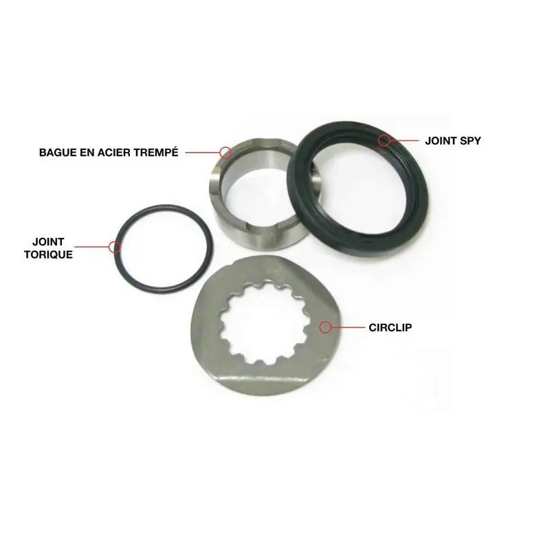 Kit reconditionnement d'arbre de sortie de boîte ALL BALLS Yamaha YZ125 Populaire