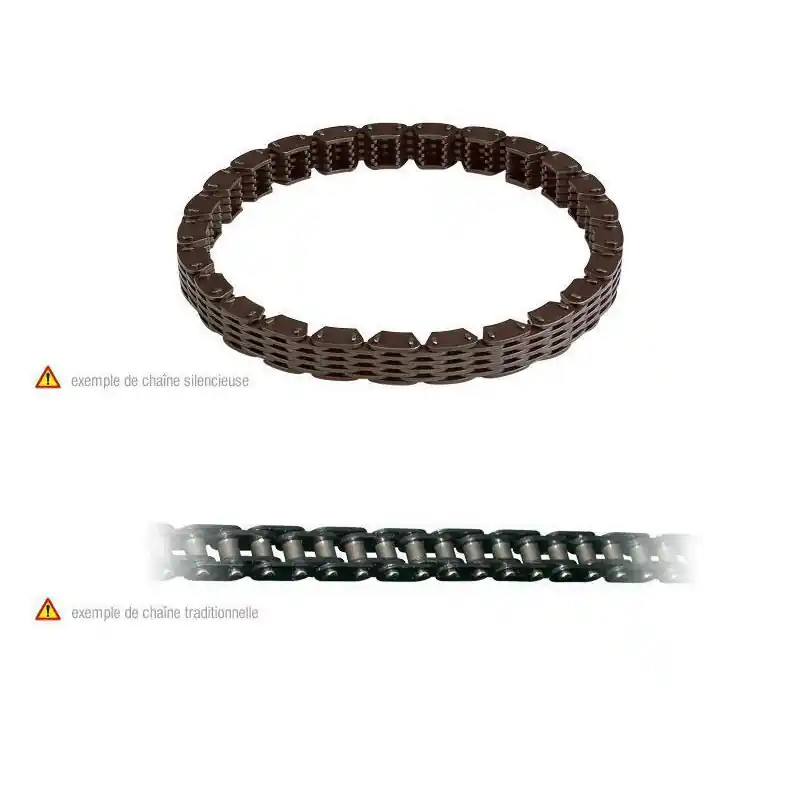 Vente Directe Chaîne de distribution VERTEX silencieuse - 126 maillons
