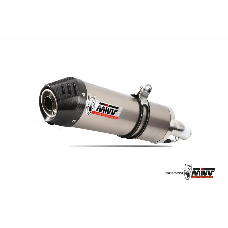 Remise Ligne complète MIVV Oval – Yamaha Tracer 900