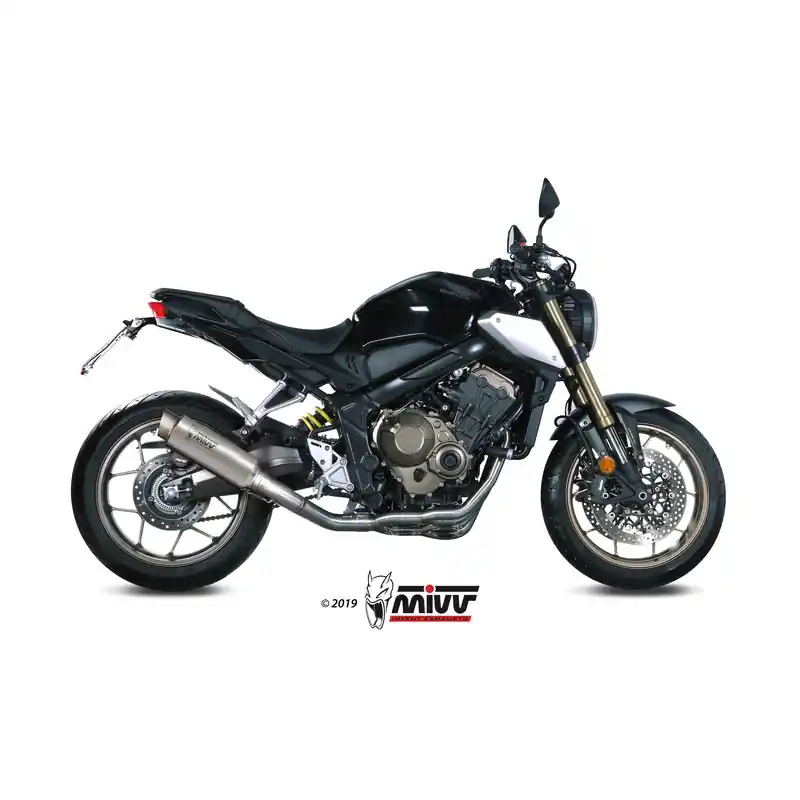 Certifié Ligne complète MIVV GP PRO - Honda CBR 650R
