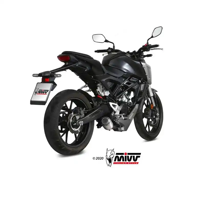 Ligne complète MIVV MK3 – inox Bon Marché