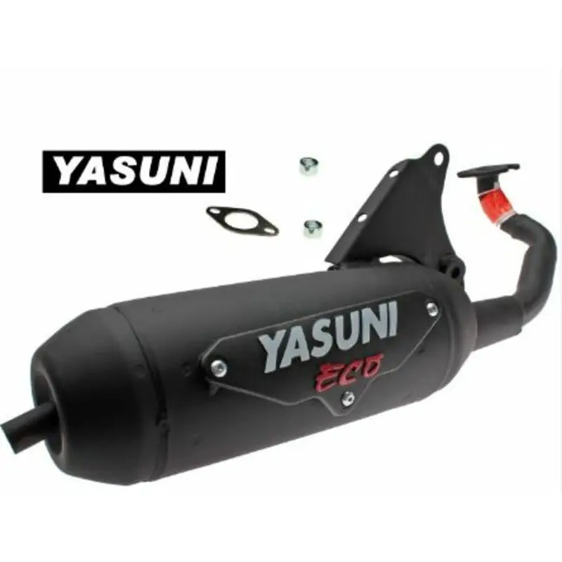 Echappement complet YASUNI Eco Acier noir Prix Réduit
