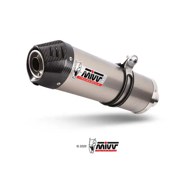 Usine Directe Silencieux MIVV Oval – KTM 690 SMC R