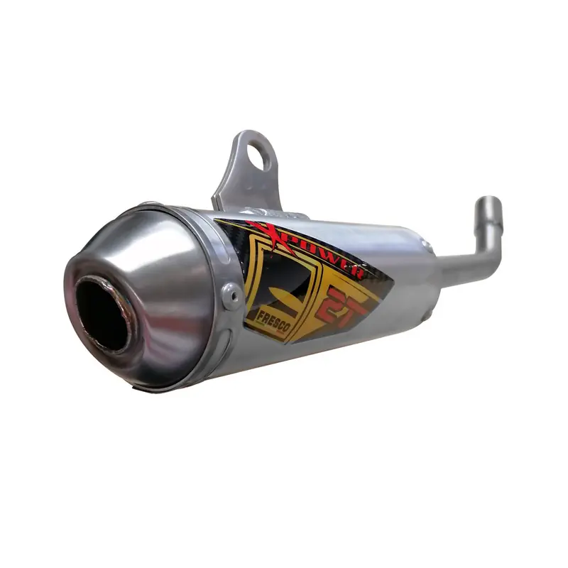 Silencieux FRESCO X-Power Aluminium – TM Expédition Rapide