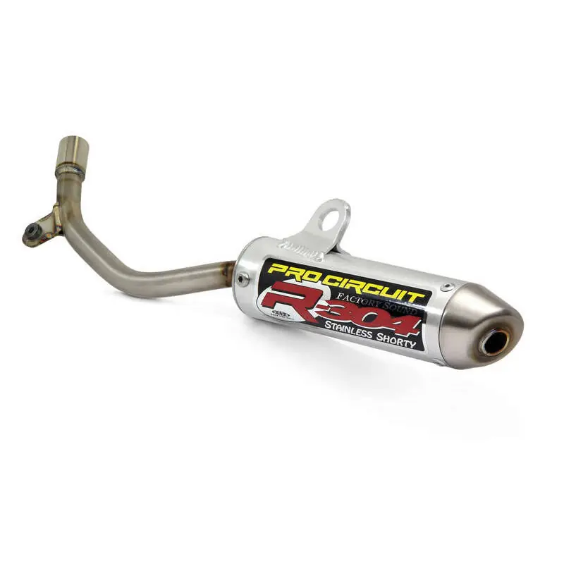 Offre Exclusive Silencieux PRO CIRCUIT R-304 alu brossé/casquette inox KTM/Husqvarna
