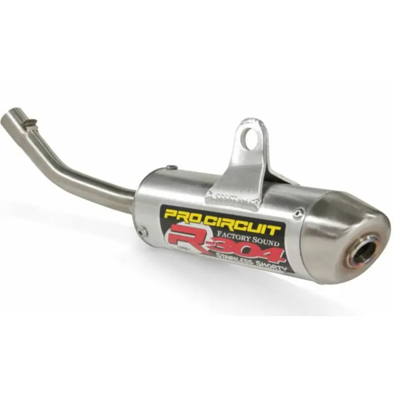 Promotion Saisonnière Silencieux PRO CIRCUIT R-304 Supercross alu brossé KTM/Husqvarna