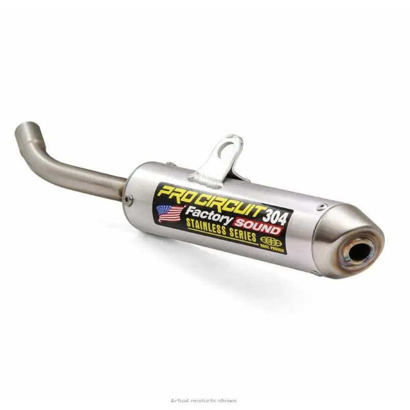Commander Maintenant Silencieux PRO CIRCUIT 304 alu brossé/casquette inox Yamaha YZ65