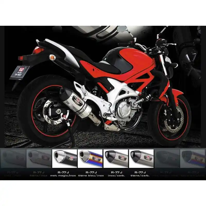 Jusqu'à Épuisement Des Stocks SILENCIEUX YOSHIMURA R77-J M. MAGIC/CASQUETTE CARBONE POUR SUZUKI
