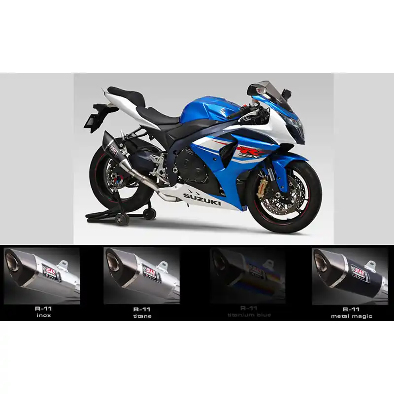Silencieux Yoshimura inox Suzuki GSRX-R1000 Prix Bas