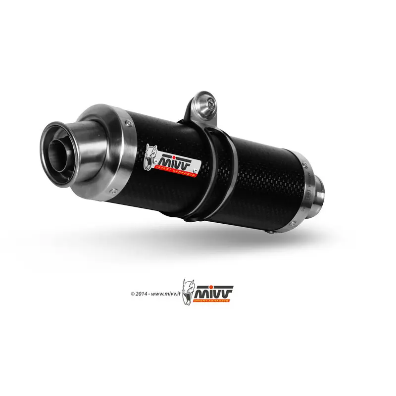Prix Choc Silencieux MIVV GP carbone Suzuki GSF1250 Bandit
