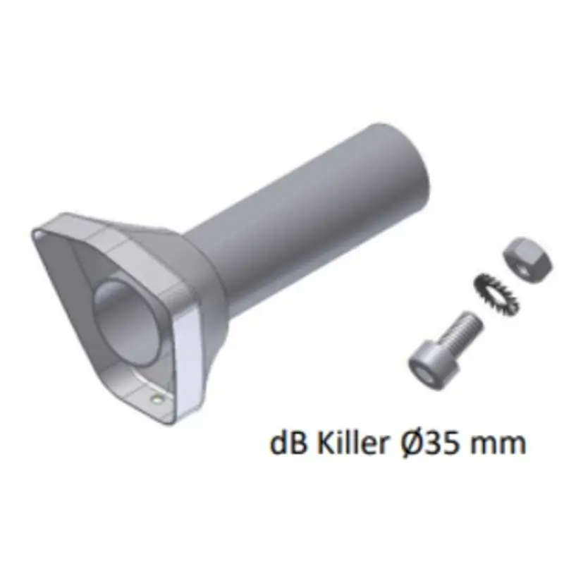 DB Killer MIVV pour silencieux Delta Race Ø35 mm Vente Directe