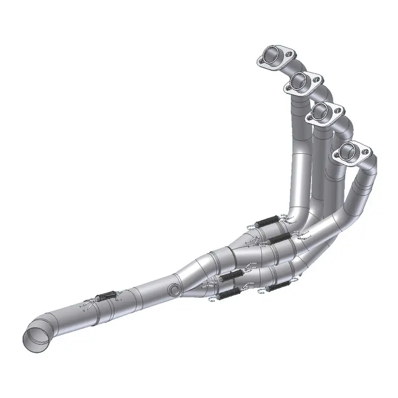 Tube decatalyse MIVV – Kawasaki Z900 A2 Usine Directe
