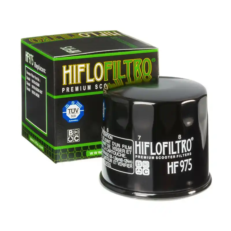 Filtre à huile HIFLOFILTRO – HF975 Suzuki AN650 Burgman Nouveauté